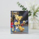 Carte Postale Dinky Bears Guitariste (Debout devant)