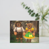 Carte Postale Dinky Bears Hansel et Grethel (Debout devant)