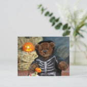 Carte Postale Dinky Bears Little Skeleton (Debout devant)