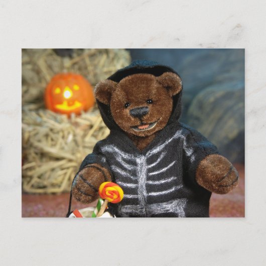 Carte Postale Dinky Bears Little Skeleton (Devant)
