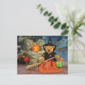 Carte Postale Dinky Bears Little Witch (Debout devant)