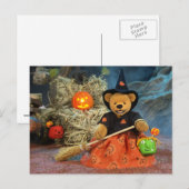 Carte Postale Dinky Bears Little Witch (Devant / Derrière)