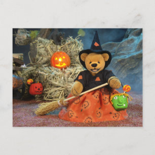 Carte Postale Dinky Bears Little Witch