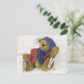 Carte Postale Dinky Bears Winter Fun (Debout devant)