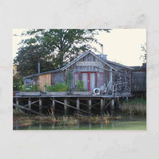 Carte Postale Dinner Plate Island School (Devant)