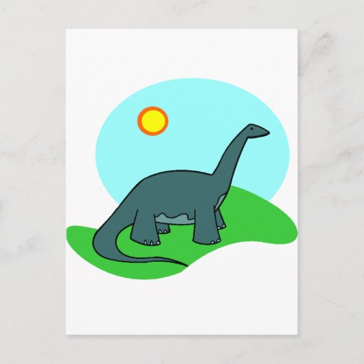 Carte Postale Dino (Devant)
