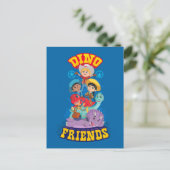 Carte Postale Dino Friends | Dino Ranch (Debout devant)