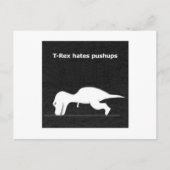 Carte Postale Dino pousse dessus ! (Devant)