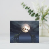 Carte Postale Dinolove (Debout devant)