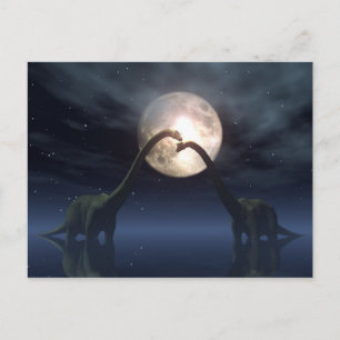 Carte Postale Dinolove