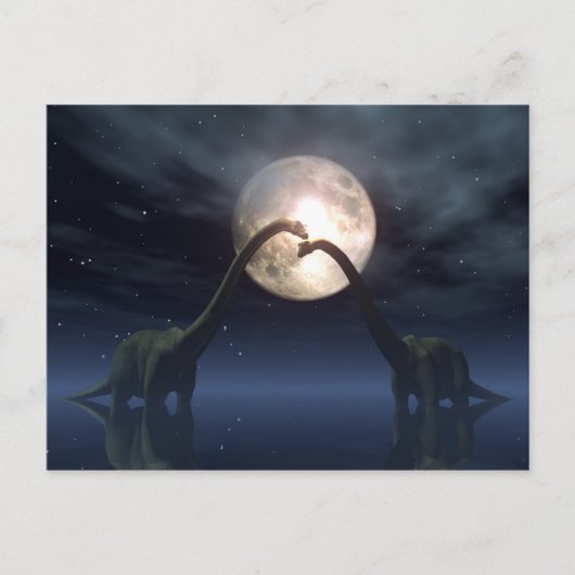 Carte Postale Dinolove (Devant)