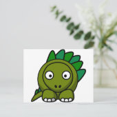Carte Postale Dinosaur (Debout devant)