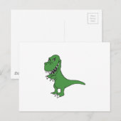 CARTE POSTALE DINOSAUR (Devant / Derrière)