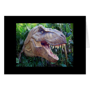 Carte postale Dinosaur
