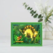 Carte Postale DInosaur (Debout devant)