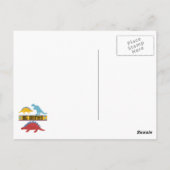 Carte Postale Dinosaur Big Brother (Dos)