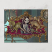 Carte postale "Dinosaur Friends I" (Devant)