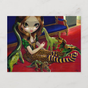 Carte postale "Dinosaur Friends III"