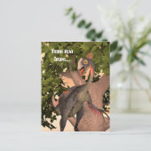 Carte Postale Dinosaur Gigantoraptor (Debout devant)