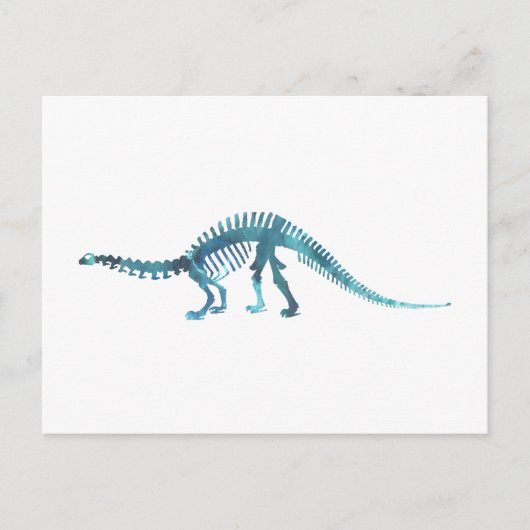 Carte Postale Dinosaur Skeleton (Devant)
