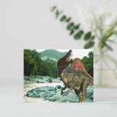 Carte postale Dinosaur Spinosaurus (Debout devant)