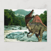 Carte postale Dinosaur Spinosaurus (Devant)