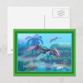 Carte Postale Dinosaure (Devant / Derrière)