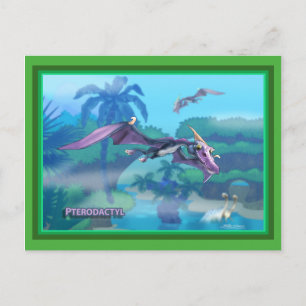 Carte Postale Dinosaure