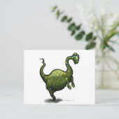 Carte Postale Dinosaure (Debout devant)