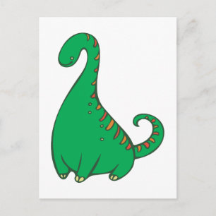 Carte Postale Dinosaure