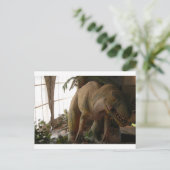Carte Postale dinosaure (Debout devant)