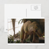 Carte Postale dinosaure (Devant / Derrière)