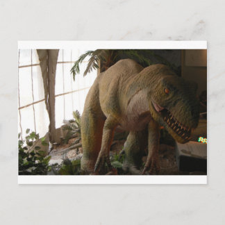 Carte Postale dinosaure
