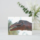 carte postale _ dinosaure (Debout devant)