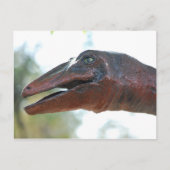 carte postale _ dinosaure (Devant)