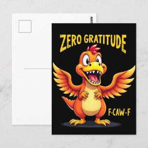 Carte Postale Dinosaure FCAWF Dinosaure FCAWF Dinosaure Thanksgi