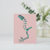 Carte Postale Dinosaure Iguanodon Opale (Debout devant)