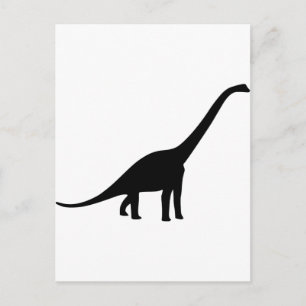 Carte Postale Dinosaure - Longneck