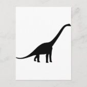 Carte Postale Dinosaure - Longneck (Devant)