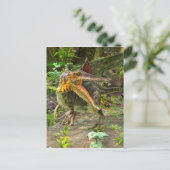 Carte Postale Dinosaure Spinosaurus (Debout devant)