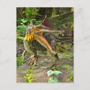 Carte Postale Dinosaure Spinosaurus