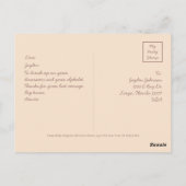 Carte Postale Dinosaures (anglais) (Dos)