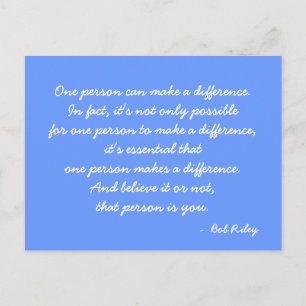 Carte postale d'inspiration