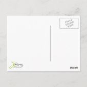 Carte postale d'inspiration Pissenlit (Dos)