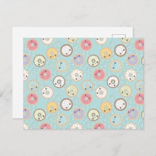 Carte Postale Dinuts doux (Devant / Derrière)