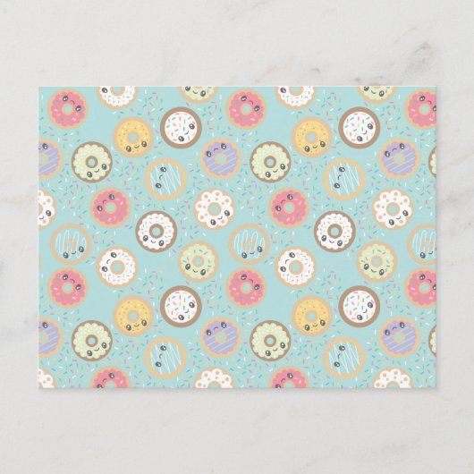 Carte Postale Dinuts doux (Devant)