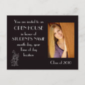 carte postale d'invitation (Devant)