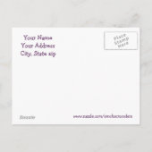 carte postale d'invitation (Dos)