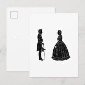 Carte postale d'invitation (Devant / Derrière)