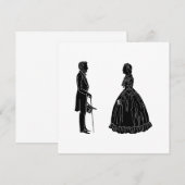 Carte postale d'invitation (Devant / Derrière)